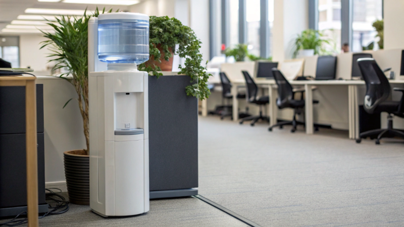 Are Water Coolers for the Office Worth It for Modern Workspaces?