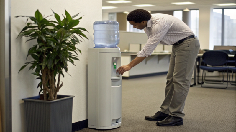 Why a Water Cooler for the Office Matters More Than You Think
