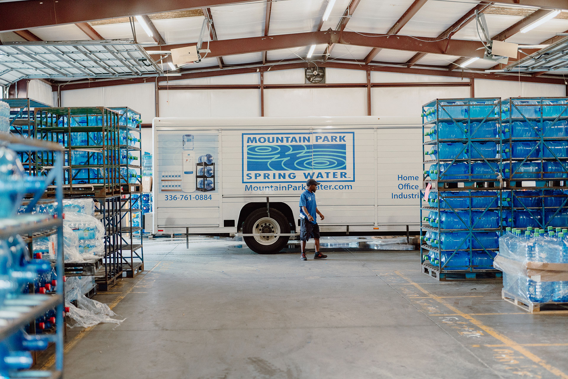Water Delivery Service In Graham Mountain Park Spring